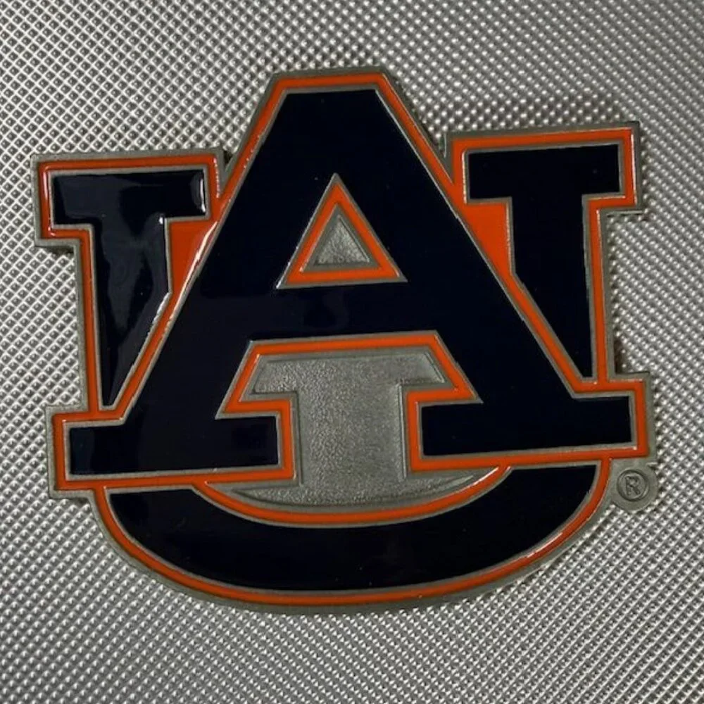Auburn University Logo Metal Carrying Case